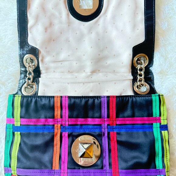 Kate Spade New York Ribbon Plaid Shoulder Bag - Picture 3 of 4